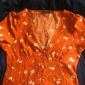 Cotton On Short Sleeve Mini Dress